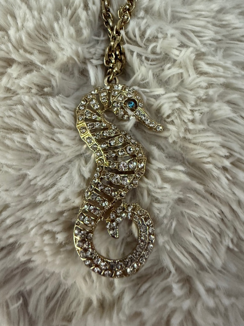 Lilly Pulitzer Seahorse Necklace